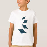 Manta Ray T-Shirt | Zazzle