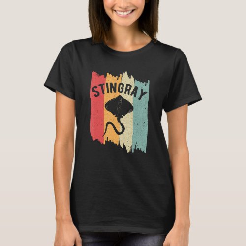 Manta Rays Vintage Stingray 1 T_Shirt