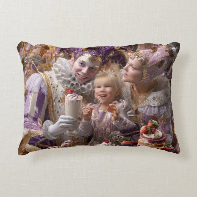 Manta sherpa accent pillow (Front)