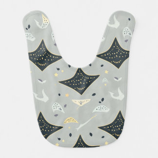 Manta Snuggle Bibs