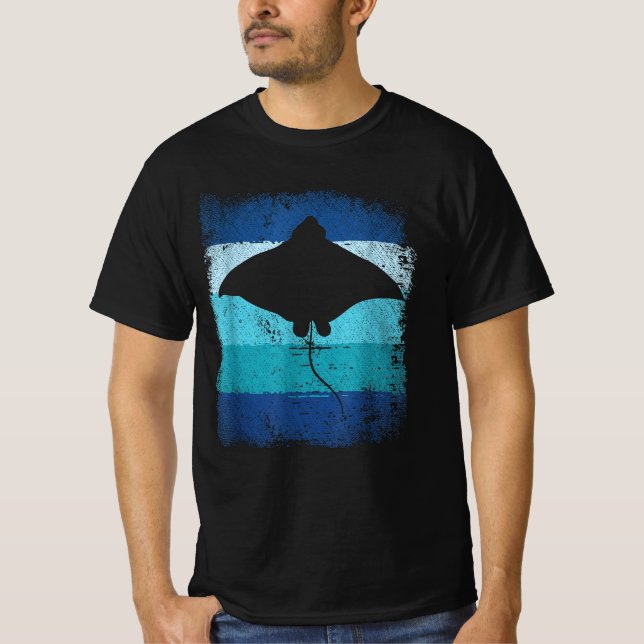 Mantaray baby classic T-Shirt (Front)