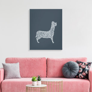 Mantel Canvas Print