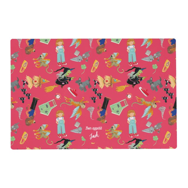 mantel individual laminado placemat (Front)