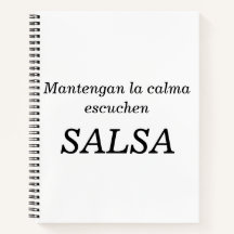 mantengan la calma