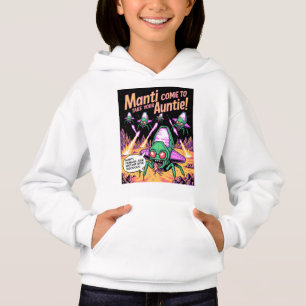  Manti Aliens Abduction Party! Defender Arcade '81 Hoodie