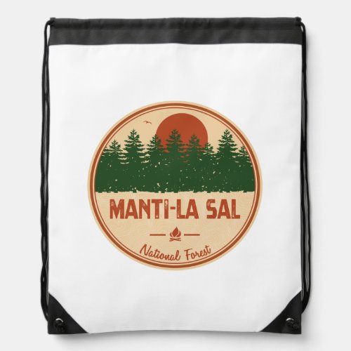 Manti_La Sal National Forest Drawstring Bag