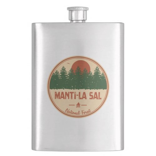 Manti_La Sal National Forest Flask