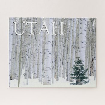 Manti-lasal National Forest  Utah Jigsaw Puzzle by OneWithNature at Zazzle
