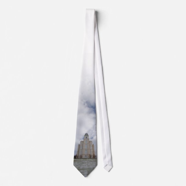 Manti Temple Neck Tie (Front)