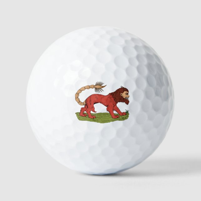 Manticore Golf Balls (Front)