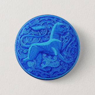 manticore in blue button