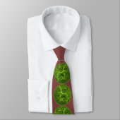 manticore in green neck tie (Tied)