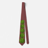 manticore in green neck tie (Front)