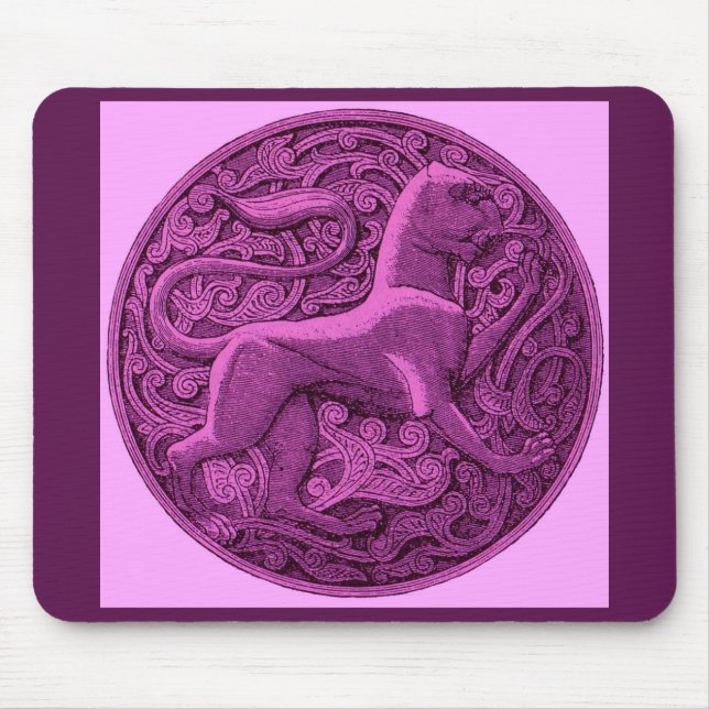 manticore in purple mouse pad (Front)