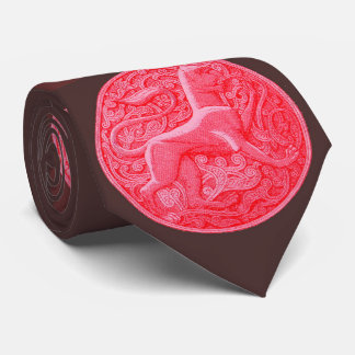 manticore in red neck tie