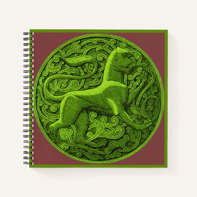 manticore notebook (Front)