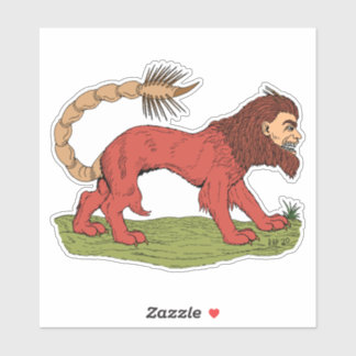 Manticore Sticker