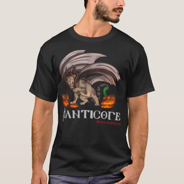 Manticore T-Shirt (Front)