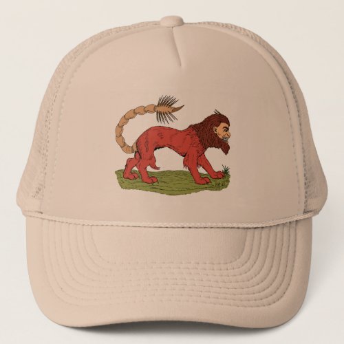 Manticore Trucker Hat