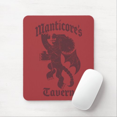 Manticores Tavern Mouse Pad