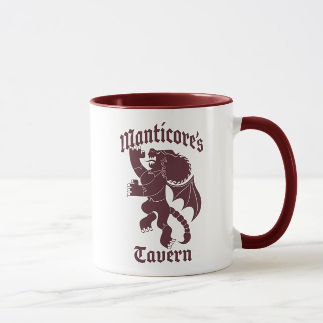 Manticore's Tavern Mug (Right)