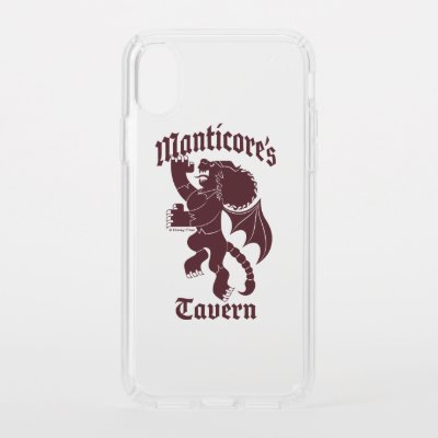 Manticore's Tavern Speck iPhone XS Case