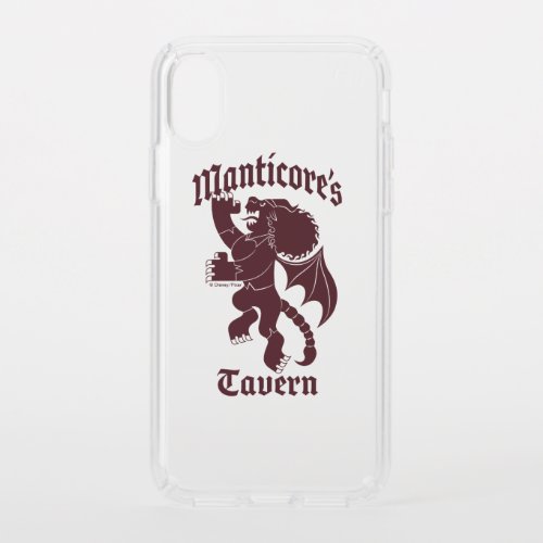 Manticores Tavern Speck iPhone XS Case