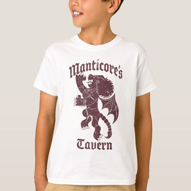 Manticore's Tavern T-Shirt (Front)