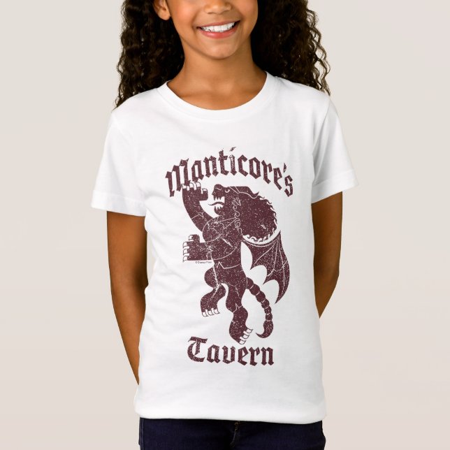 Manticore's Tavern T-Shirt (Front)
