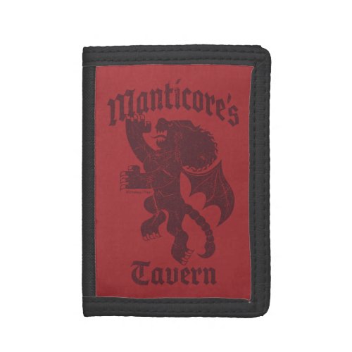 Manticores Tavern Trifold Wallet