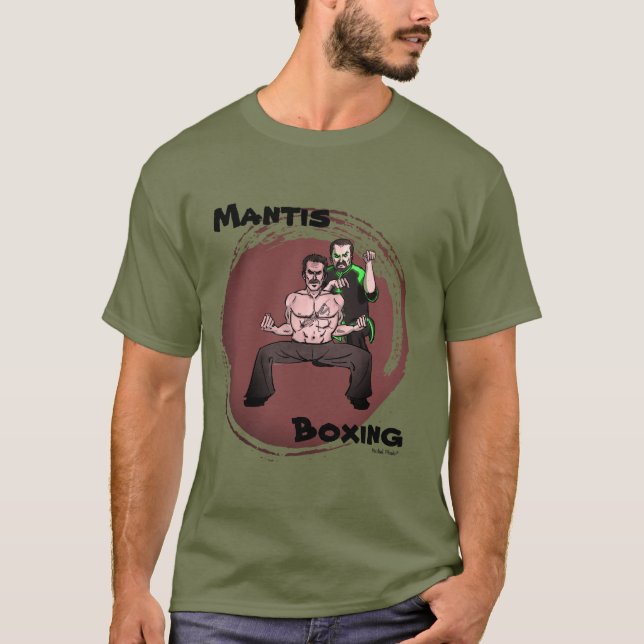 Mantis Boxing T-Shirt (Front)