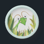 Mantis Bug Insect Paper Plate Outdoor Party<br><div class="desc">♥ Give the perfect finish to your table decor with these beautiful napkins. All details are HAND-DRAWN so you can be sure this design is one-of-a-kind. Mantis Bug Insect Paper Plate Outdoor Party theme.</div>