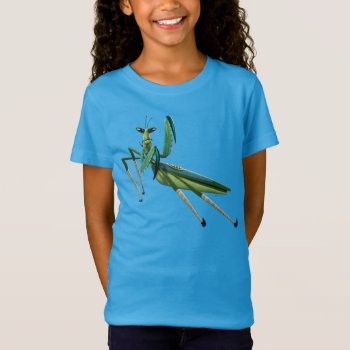 Mantis Classic T-shirt by kungfupanda at Zazzle