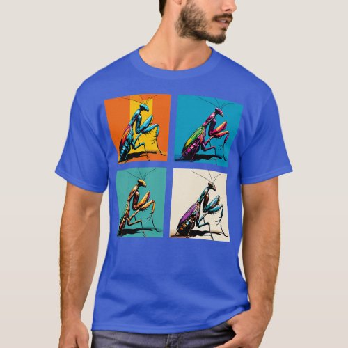 Mantis Cool Insect T_Shirt