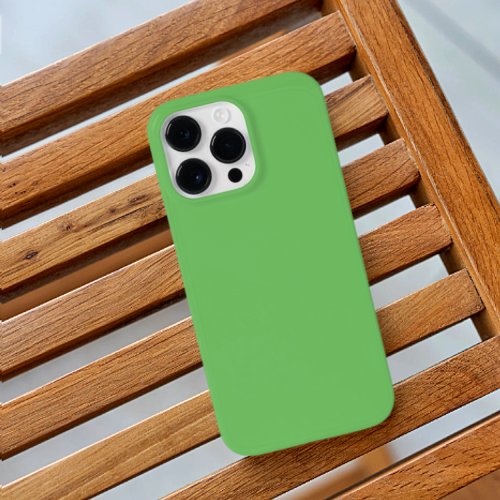 Mantis Green One of Best Solid Green Shades Case_Mate iPhone 14 Pro Max Case