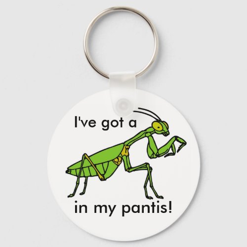 Mantis in my Pantis Keychain