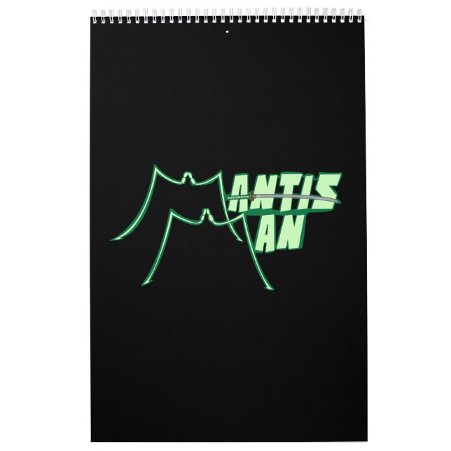 Mantis Man Calendar (Cover)