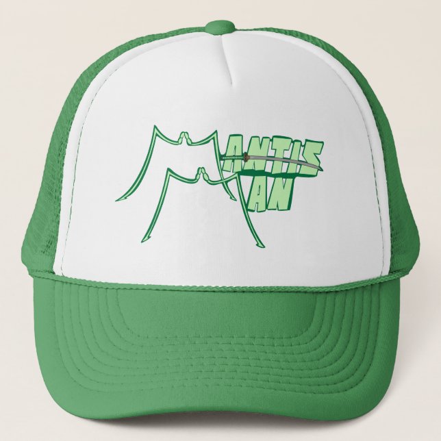 Mantis Man Cap (Front)