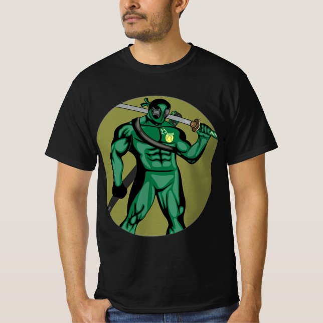 Mantis Man: God=26 T-Shirt (Front)