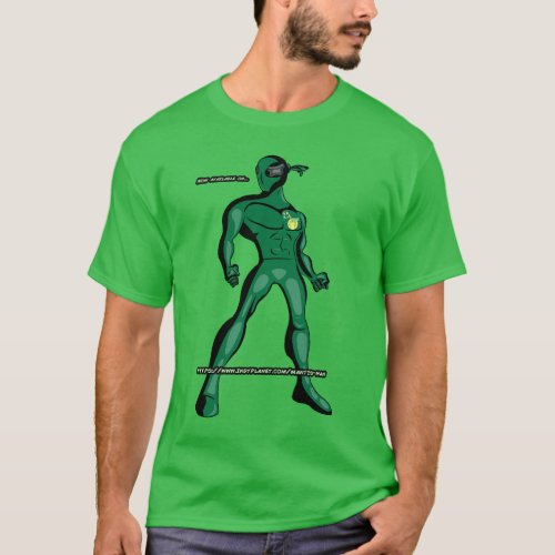 Mantis Man now available on T_Shirt