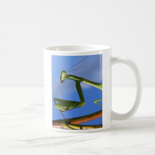 Mantis Mug (Right)