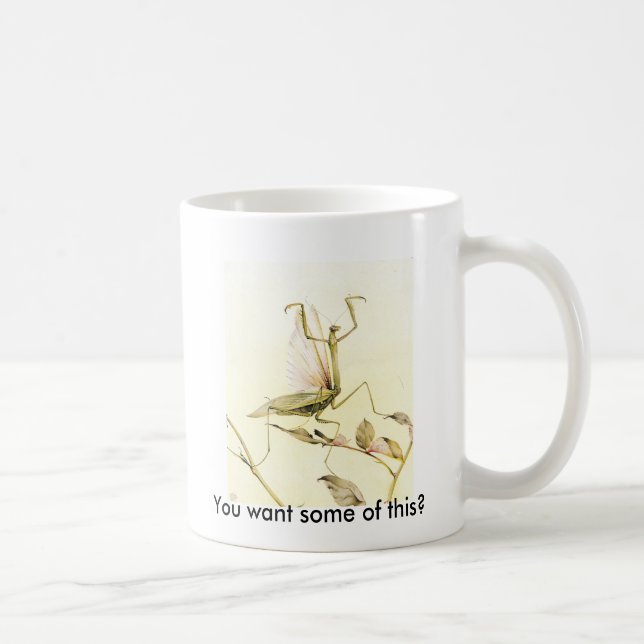 Mantis Mug (Right)