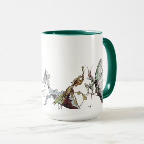 Mantis Party Mug