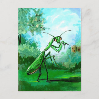 Mantis Postcard