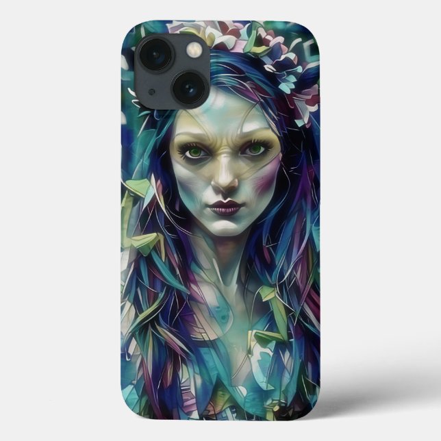 Mantis Queen Case-Mate iPhone Case (Back)