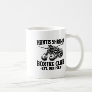 Mantis Shrimp Boxing Pea Mantis Shrimp Coffee Mug