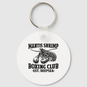 Mantis Shrimp Boxing Pea Mantis Shrimp Keychain