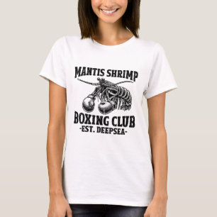 Mantis Shrimp Boxing Pea Mantis Shrimp  T-Shirt