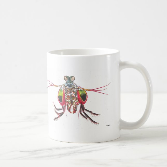 Mantis Shrimp double image Mug (Right)
