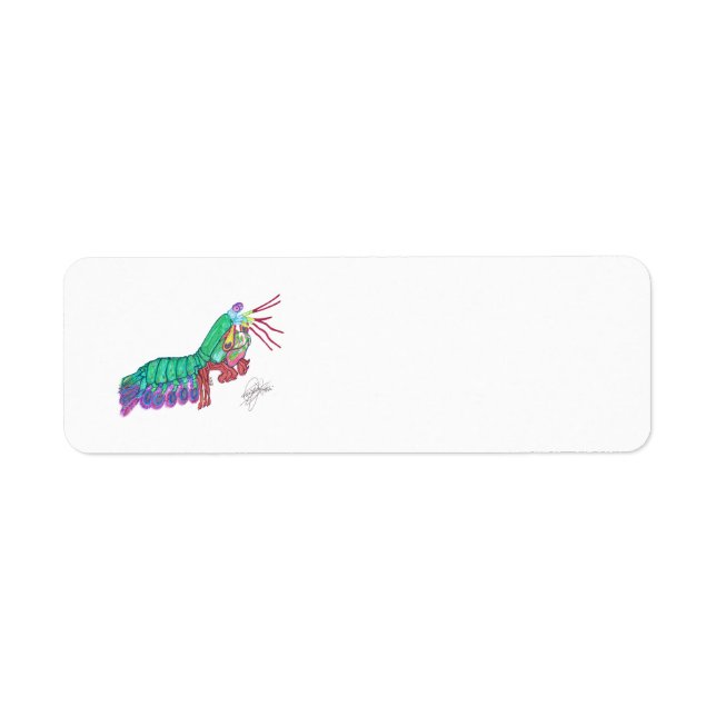 MANTIS SHRIMP LABEL (Front)